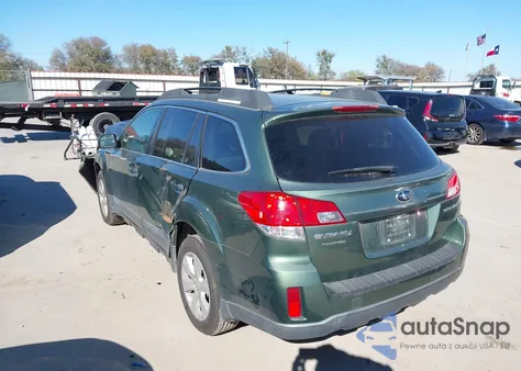 2010 Subaru Outback 2.5I Premium from USA, damaged, VIN 4S4BRCEC8A3377576